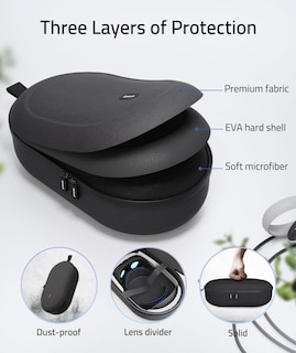 Foto 3 | Funda De Transporte Syntech Compatible Con Meta Quest 3s/quest 3/quest 2 - Venta Internacional.
