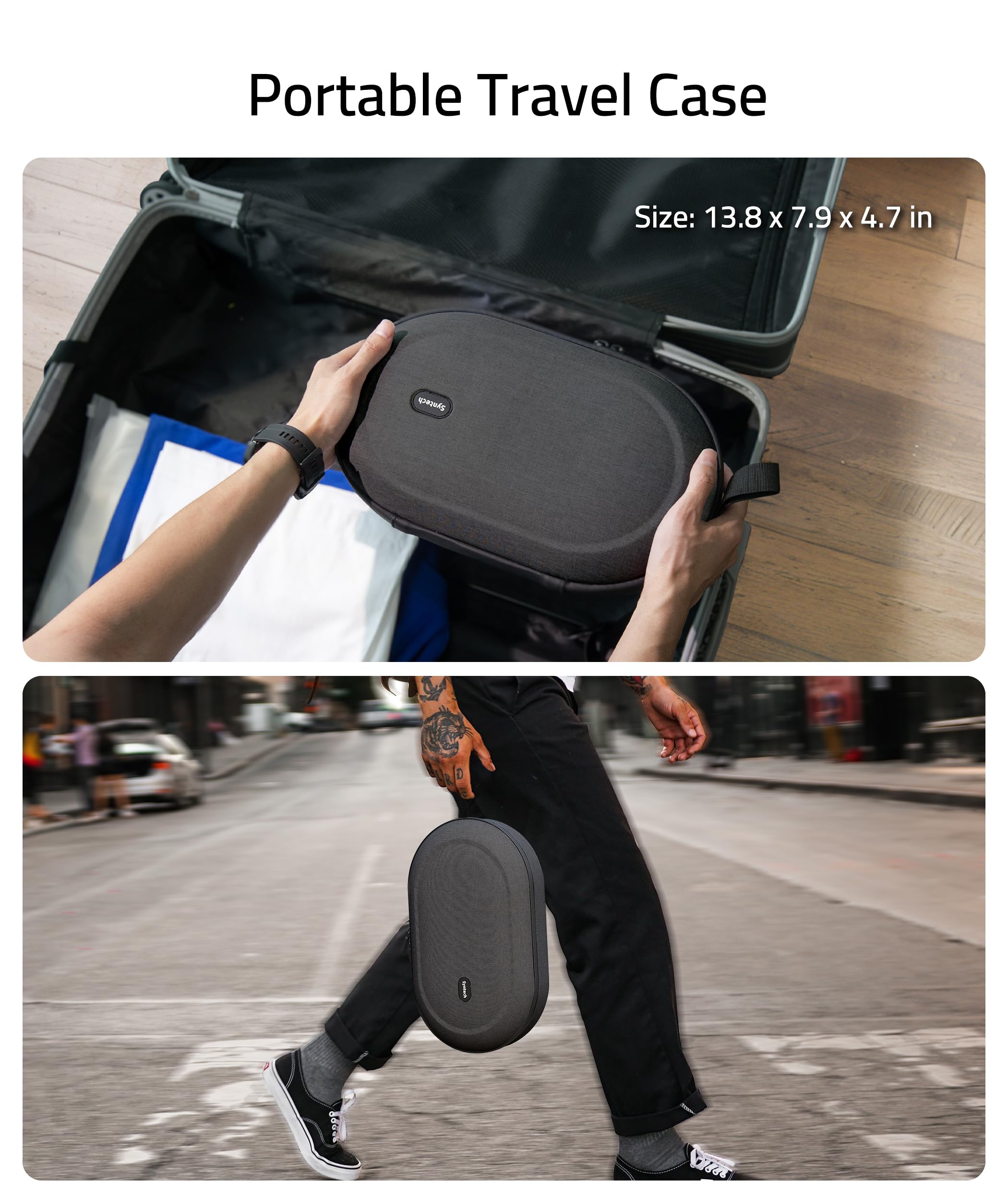 Foto 6 pulgar | Funda De Transporte Syntech Compatible Con Meta Quest 3s/quest 3/quest 2 - Venta Internacional.