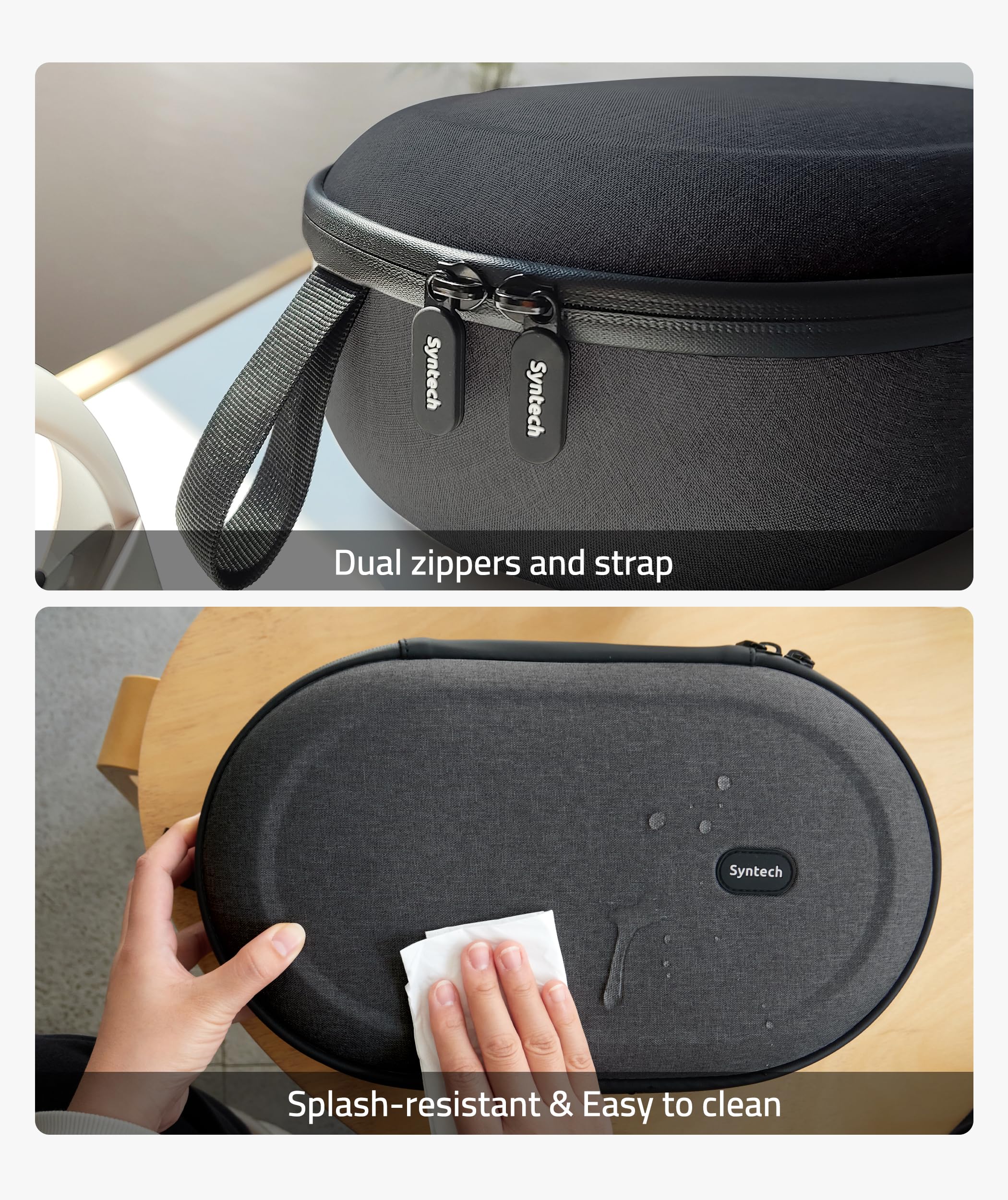 Foto 7 pulgar | Funda De Transporte Syntech Compatible Con Meta Quest 3s/quest 3/quest 2 - Venta Internacional.