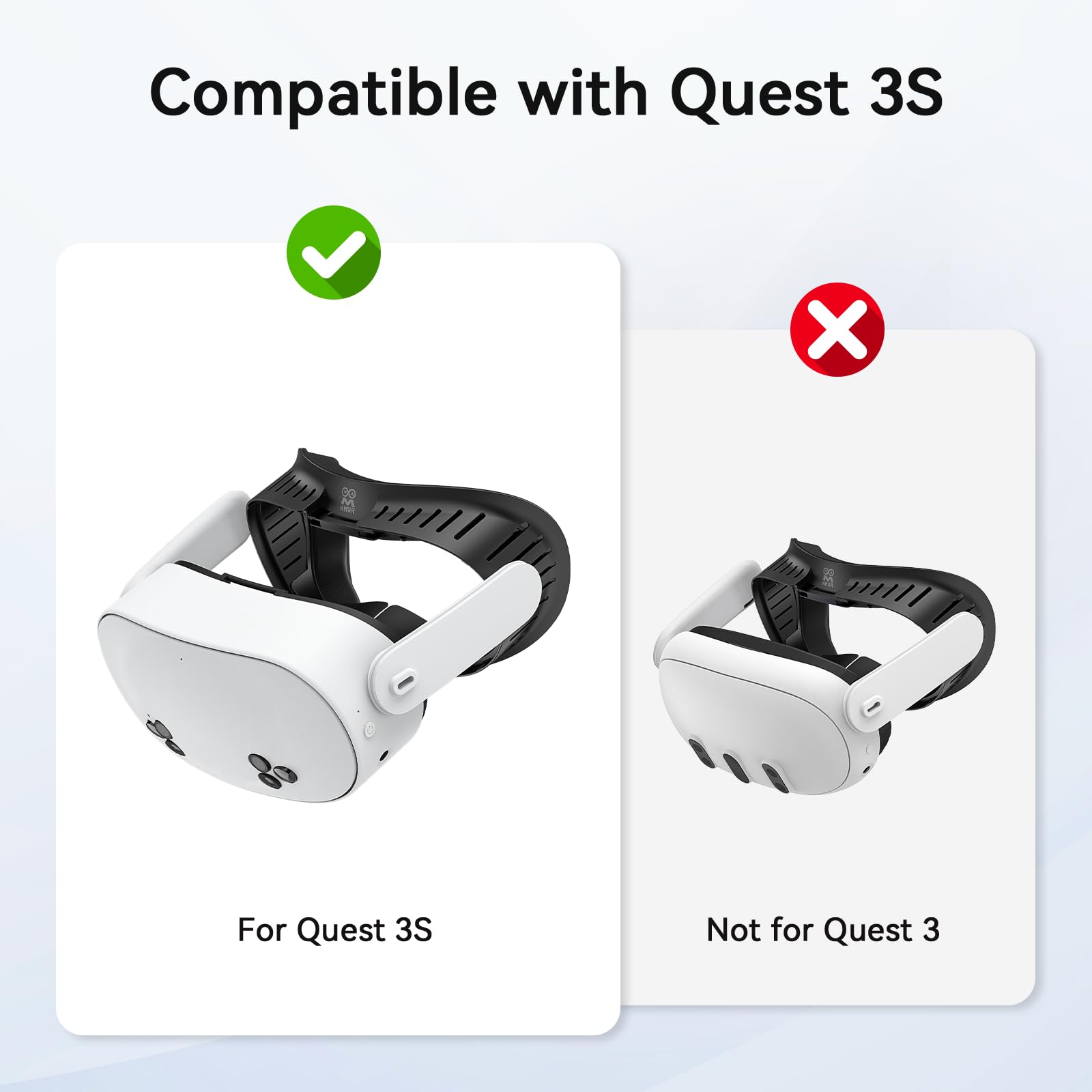 Foto 3 pulgar | Funda De Interfaz Facial Face Pad Para Meta/oculus Quest 3s - Venta Internacional.