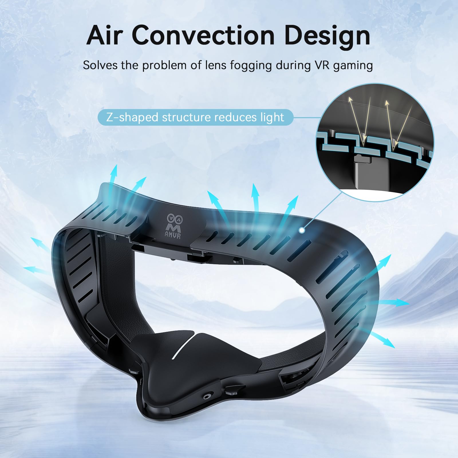 Foto 4 pulgar | Funda De Interfaz Facial Face Pad Para Meta/oculus Quest 3s - Venta Internacional.