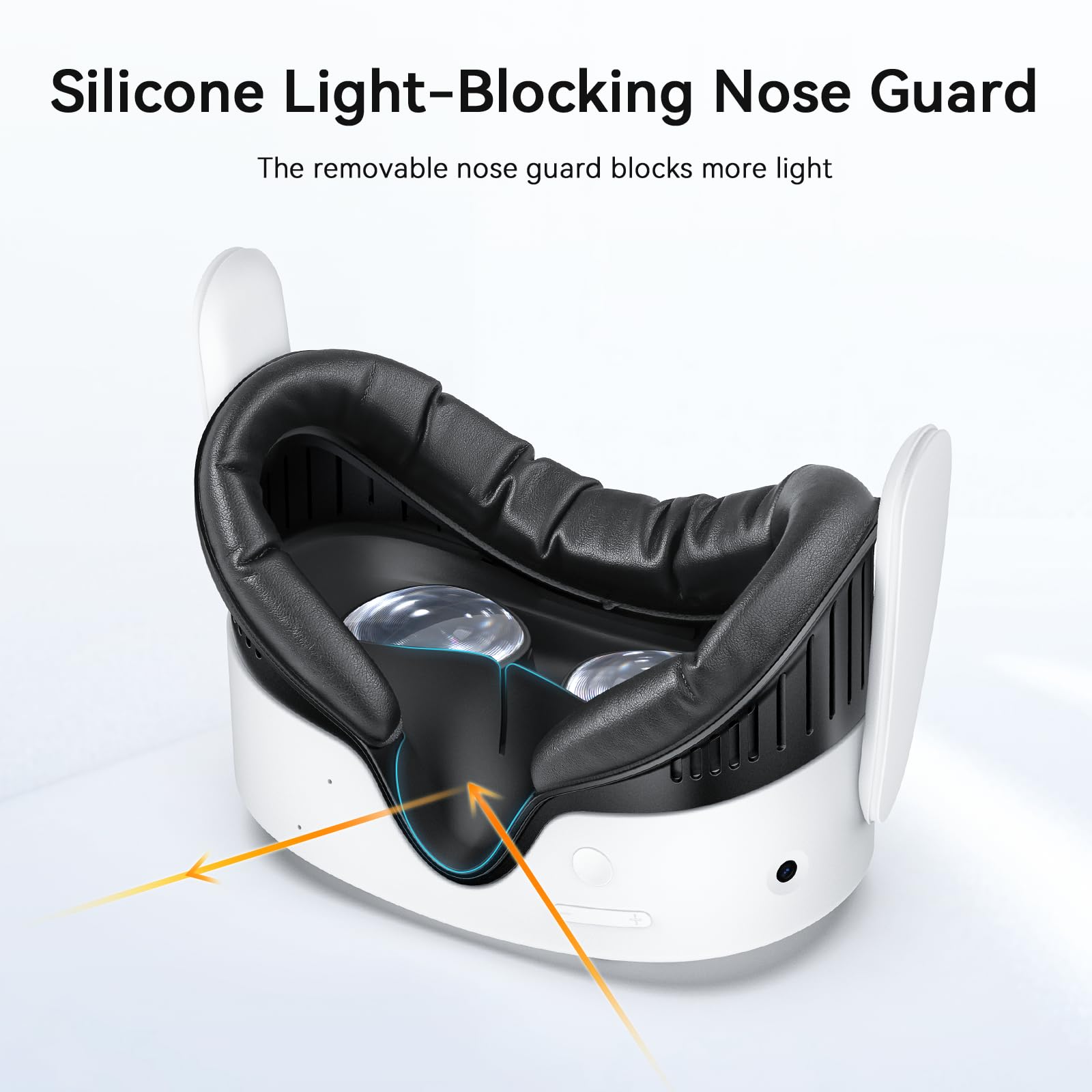 Foto 7 | Funda De Interfaz Facial Face Pad Para Meta/oculus Quest 3s - Venta Internacional.