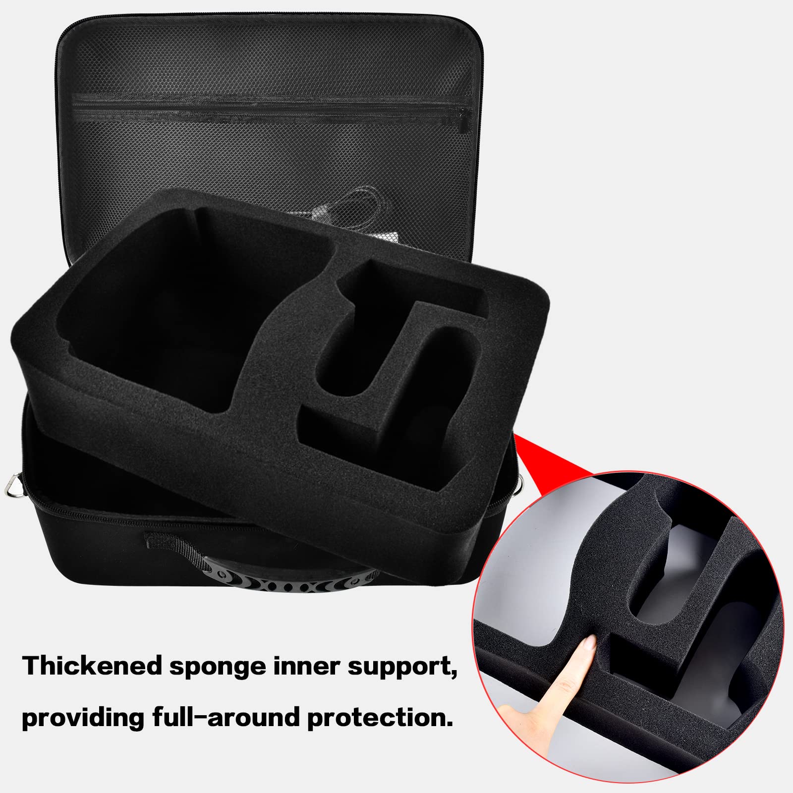 Foto 6 | Funda De Transporte Comecase Para Auriculares Oculus Quest 2 Vr, Color Negro - Venta Internacional.