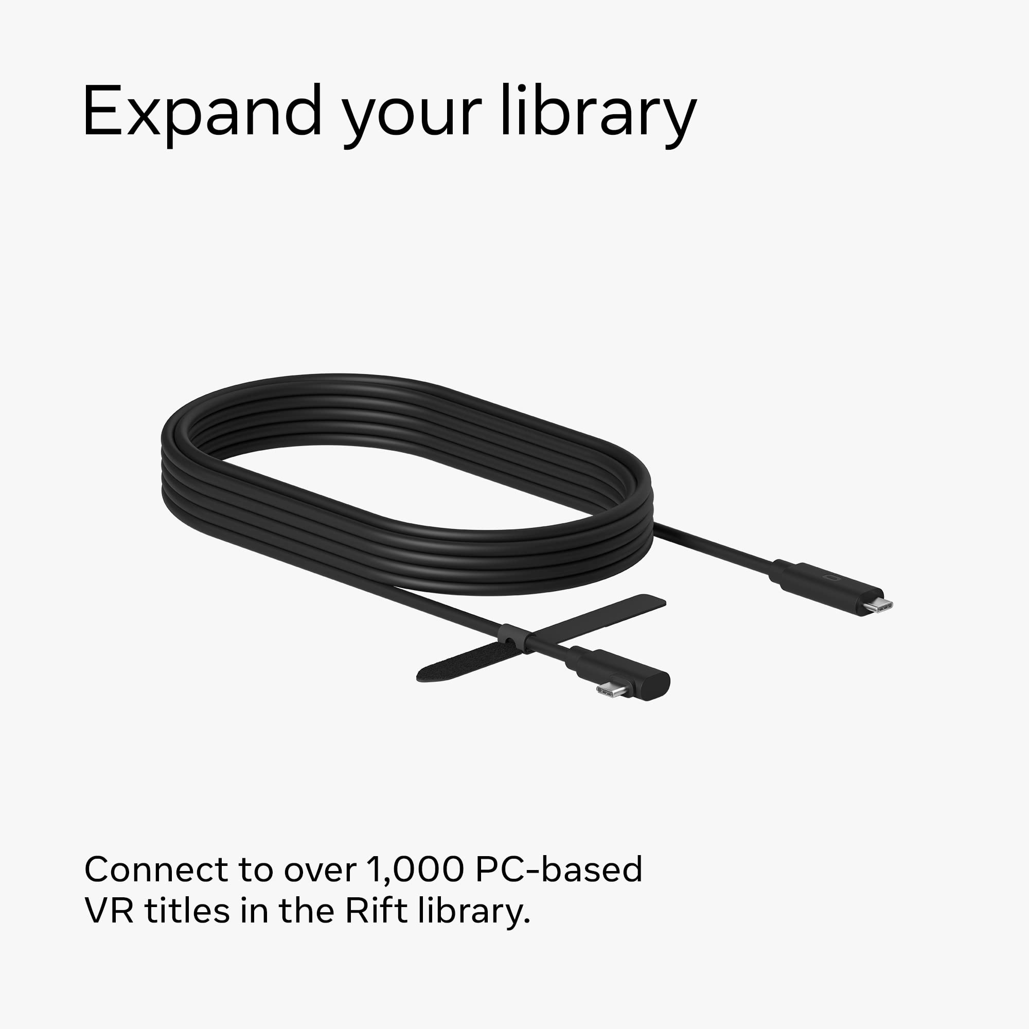 Foto 3 pulgar | Cable De Auriculares De Realidad Virtual Meta Quest Link De 5 M Para Pc Vr - Venta Internacional.