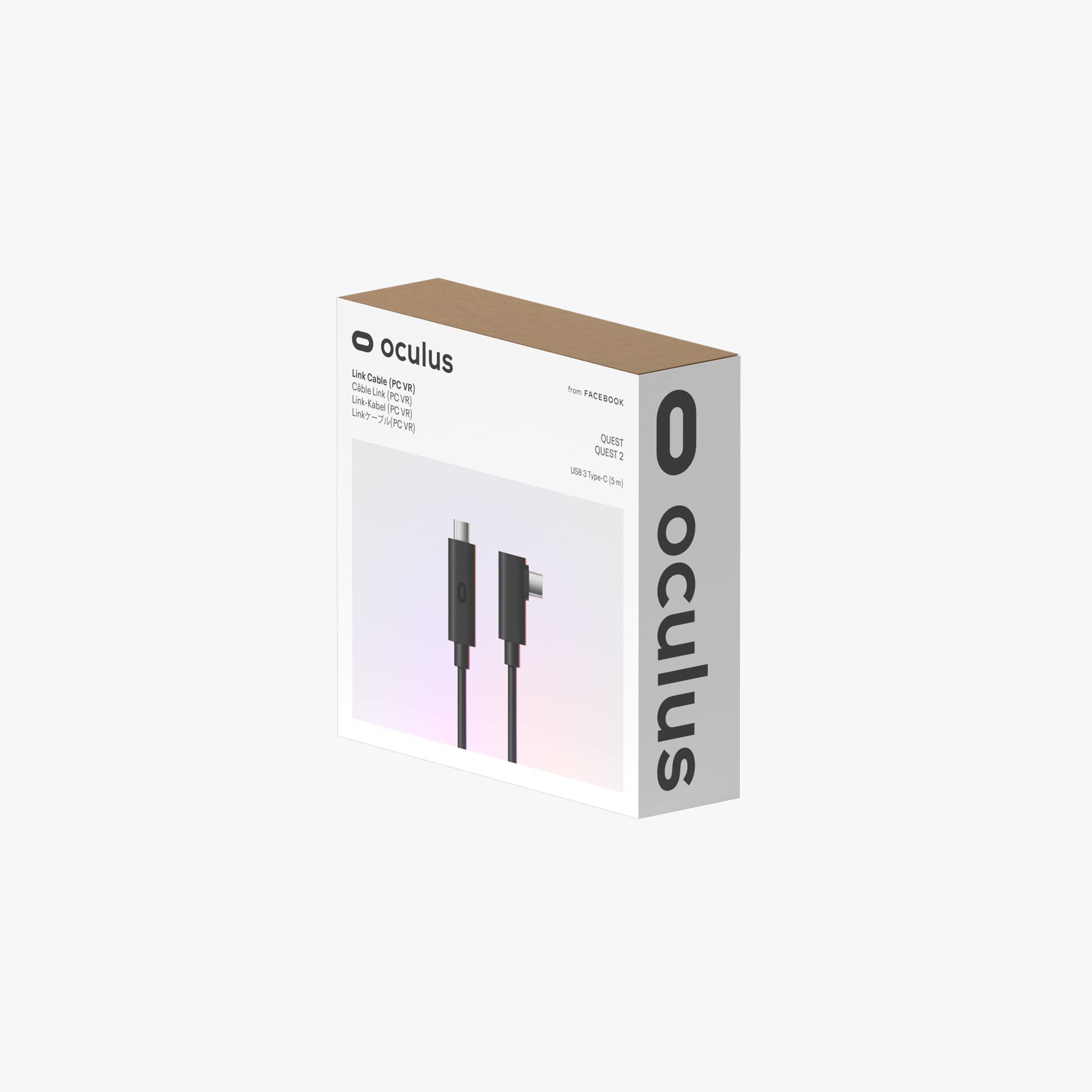 Foto 5 pulgar | Cable De Auriculares De Realidad Virtual Meta Quest Link De 5 M Para Pc Vr - Venta Internacional.
