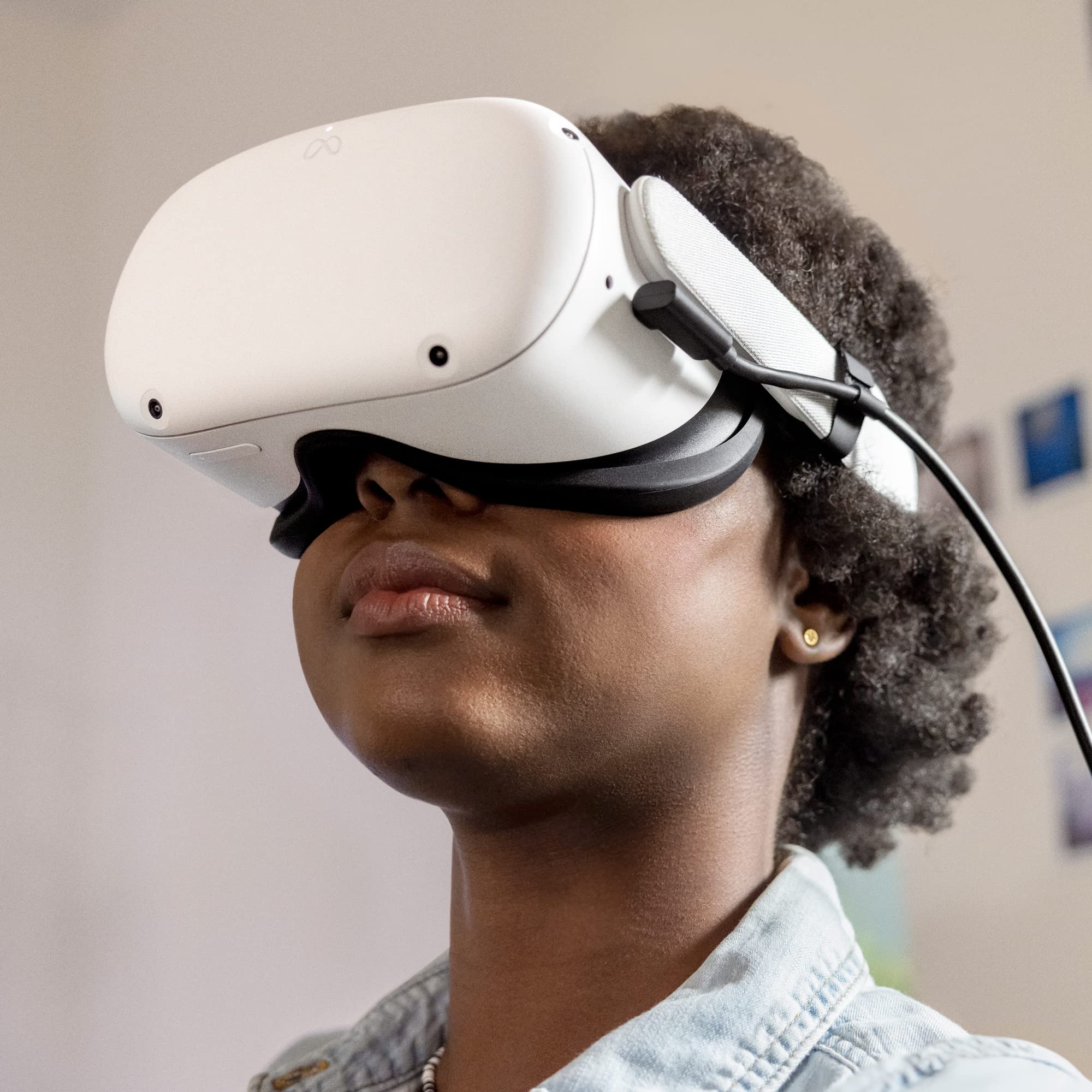 Foto 5 | Cable De Auriculares De Realidad Virtual Meta Quest Link De 5 M Para Pc Vr - Venta Internacional.