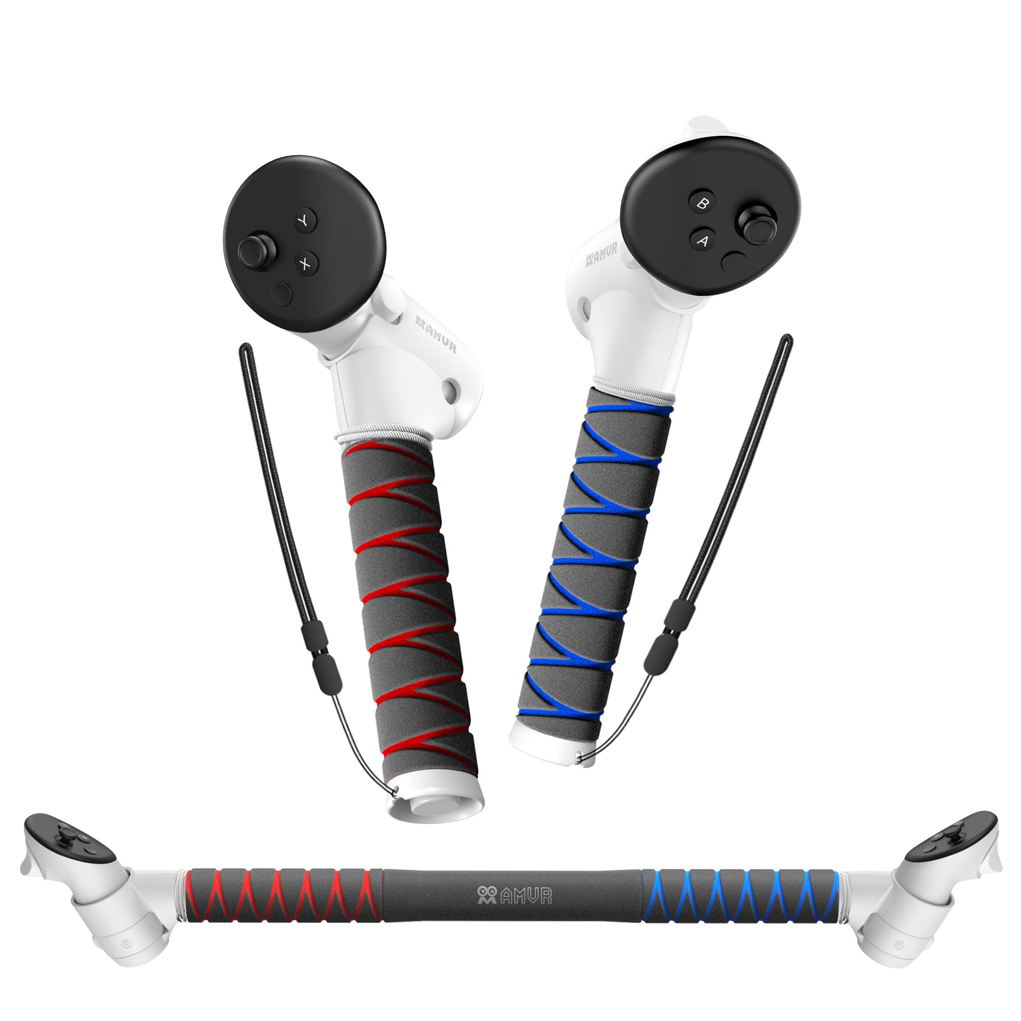 Foto 1 | Accesorio De Mango Vr Amvr Actualizado Para Meta/oculus Quest 3 - Venta Internacional.