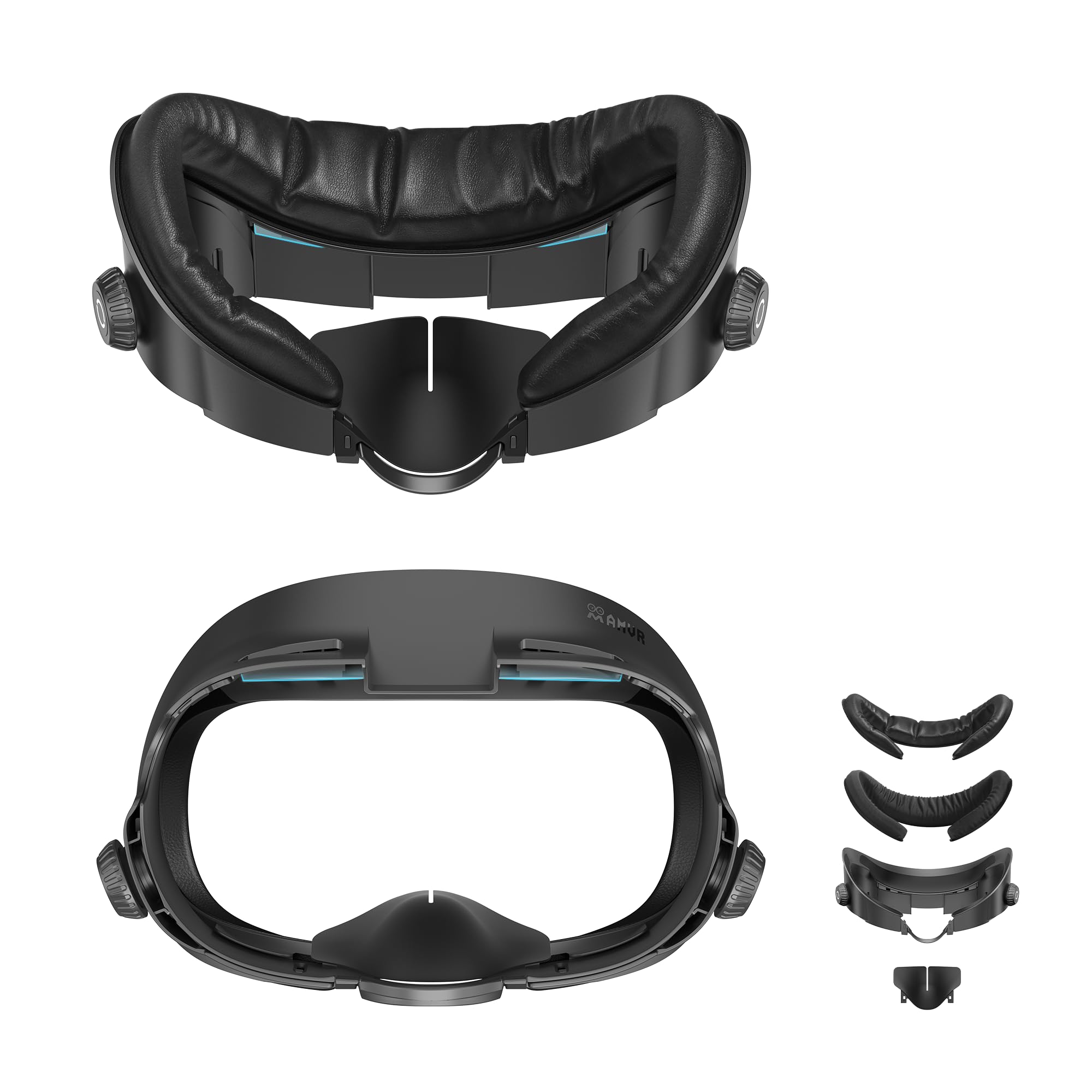 Foto 1 | Cómoda Almohadilla Facial Con Interfaz Facial Para Meta/oculus Quest 3 Amvr - Venta Internacional.