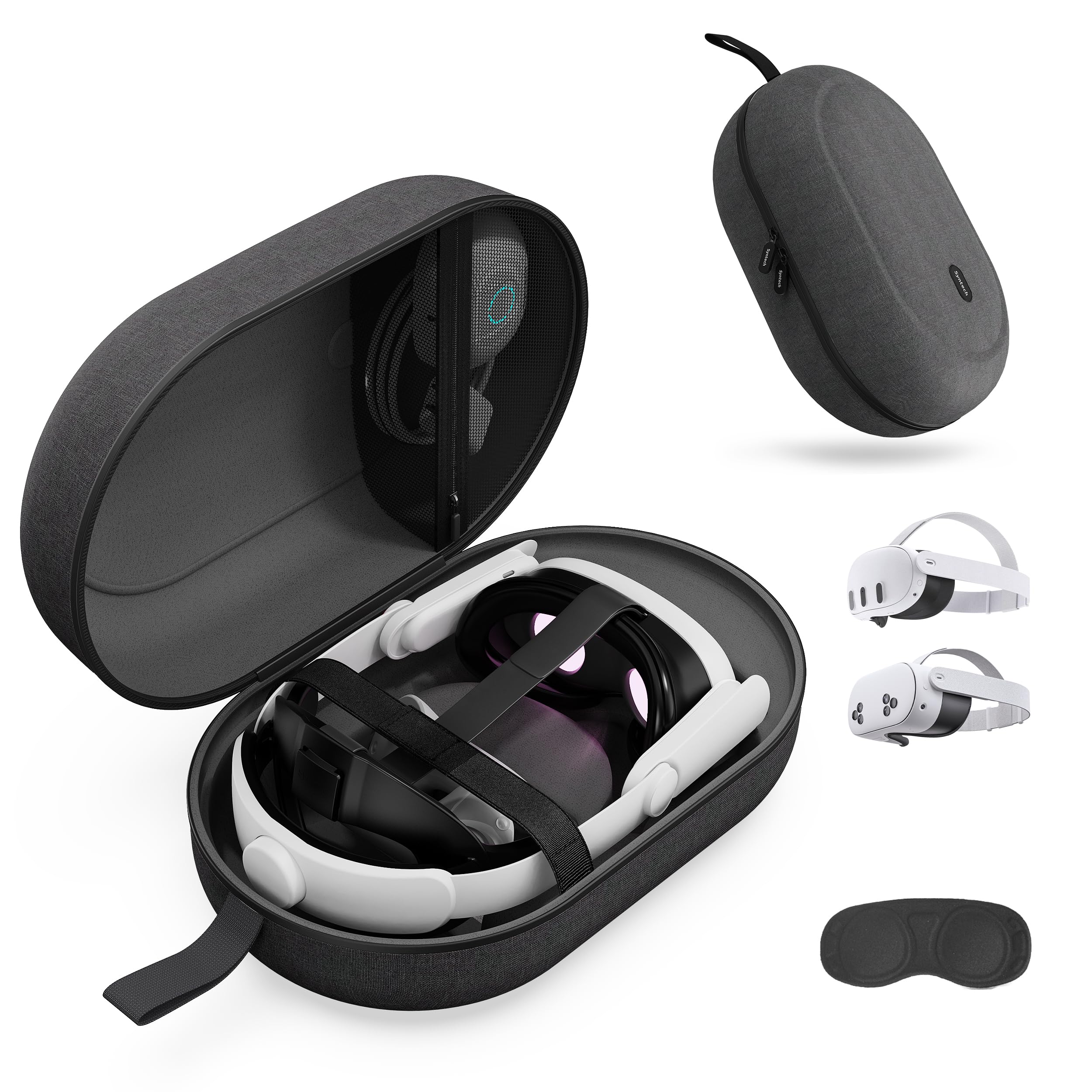 Foto 2 pulgar | Funda De Transporte Syntech Large Hard Para Meta Quest 3s/oculus Quest 3/2/pro/pico4 - Venta Internacional.