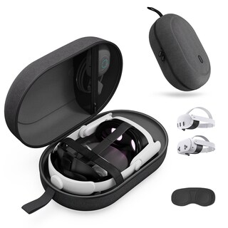 Foto 1 | Funda De Transporte Syntech Large Hard Para Meta Quest 3s/oculus Quest 3/2/pro/pico4 - Venta Internacional.