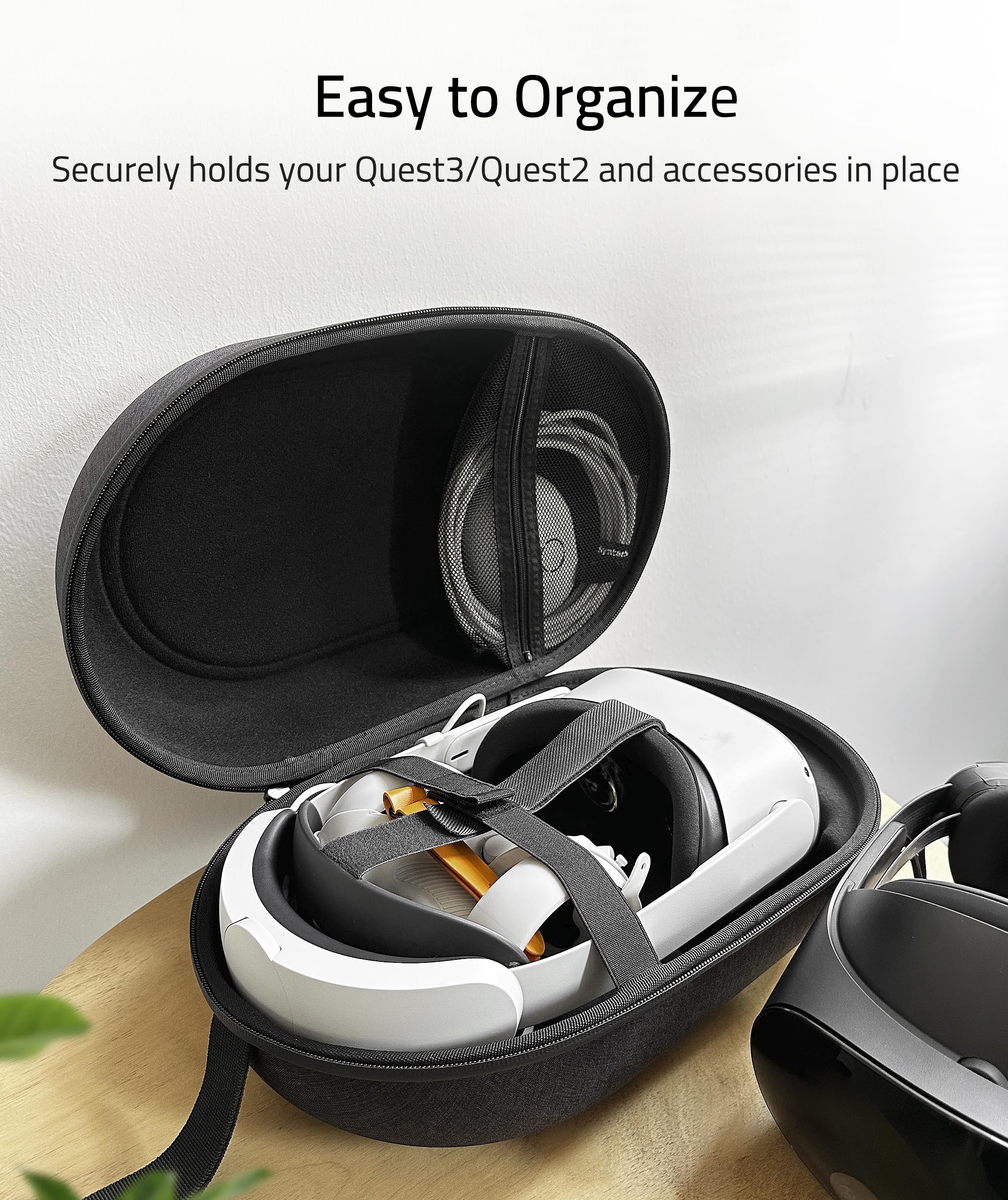 Foto 4 pulgar | Funda De Transporte Syntech Large Hard Para Meta Quest 3s/oculus Quest 3/2/pro/pico4 - Venta Internacional.