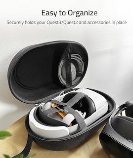 Foto 3 | Funda De Transporte Syntech Large Hard Para Meta Quest 3s/oculus Quest 3/2/pro/pico4 - Venta Internacional.
