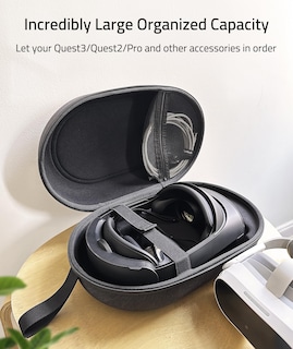 Foto 4 | Funda De Transporte Syntech Large Hard Para Meta Quest 3s/oculus Quest 3/2/pro/pico4 - Venta Internacional.