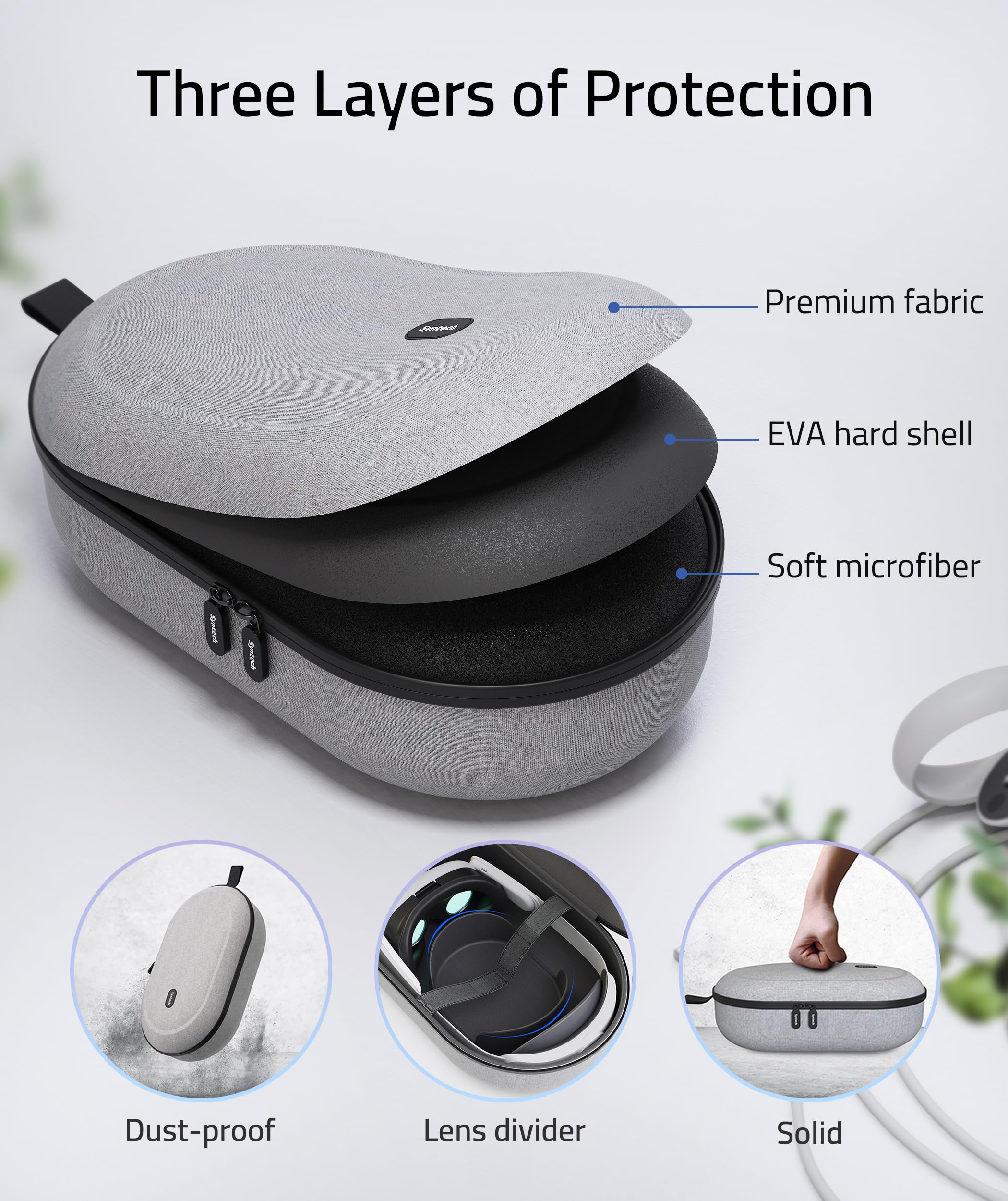 Foto 4 pulgar | Funda De Transporte Syntech Compatible Con Oculus/meta Quest - Venta Internacional.