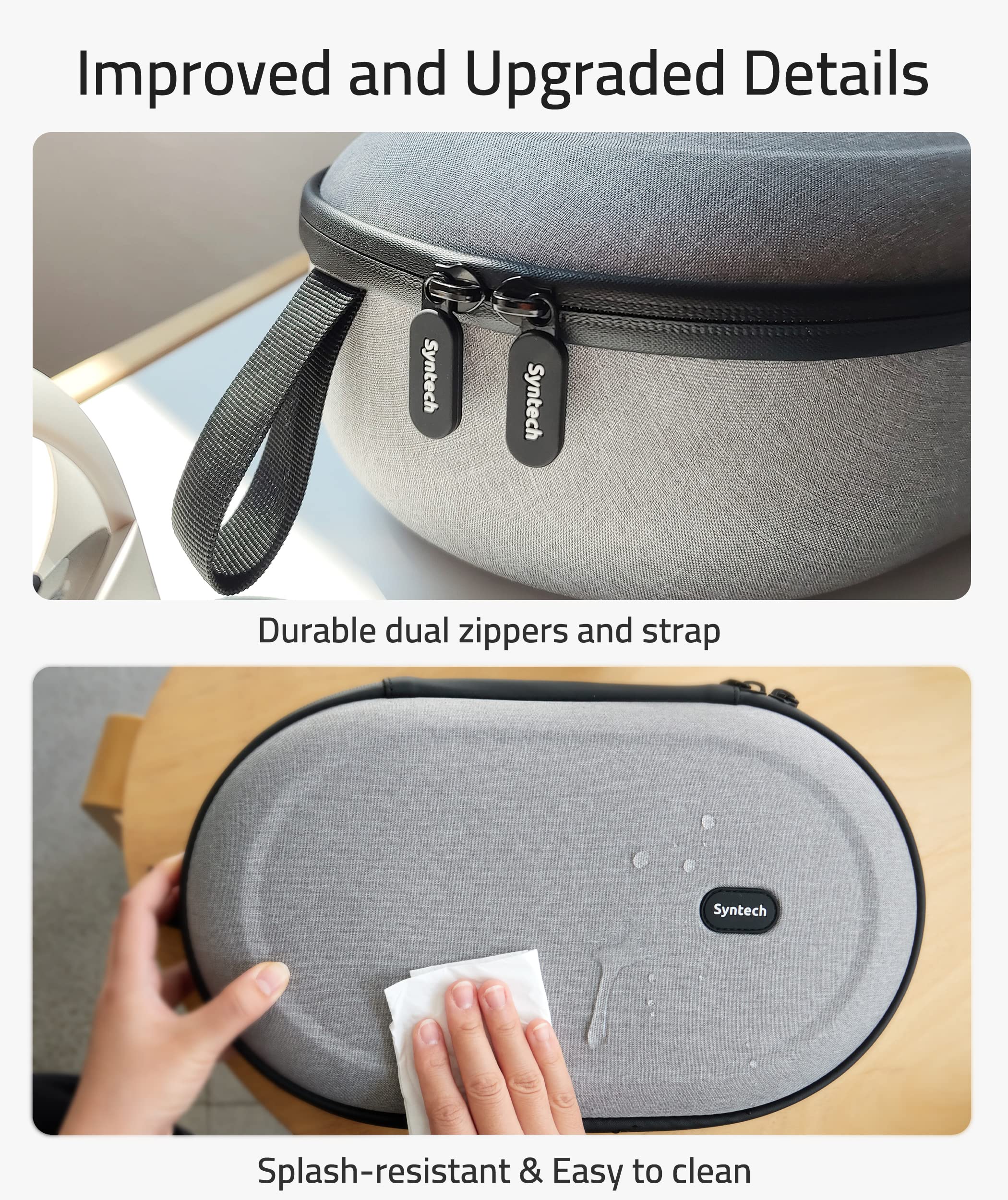Foto 6 pulgar | Funda De Transporte Syntech Compatible Con Oculus/meta Quest - Venta Internacional.