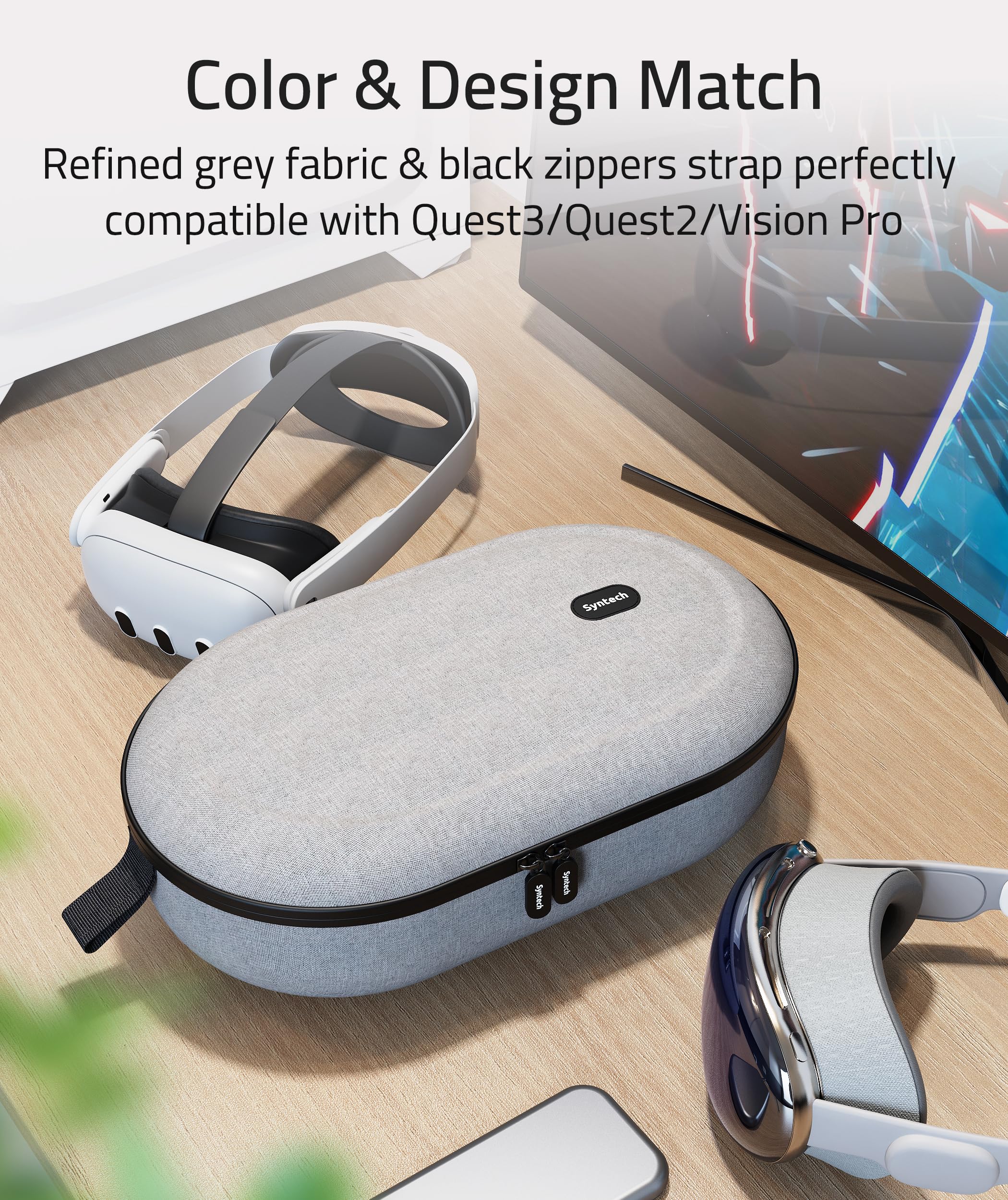 Foto 8 pulgar | Funda De Transporte Syntech Compatible Con Oculus/meta Quest - Venta Internacional.