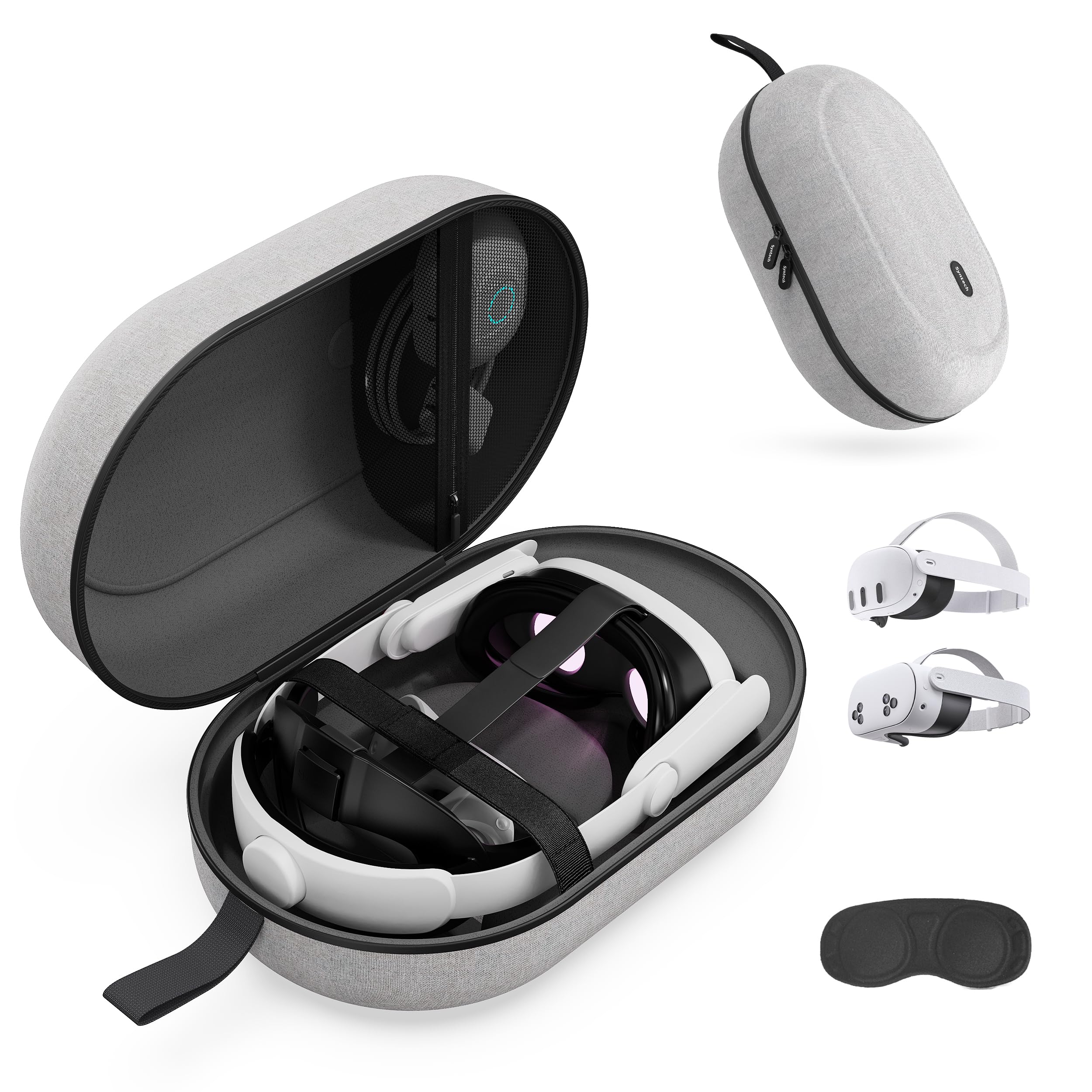 Foto 2 pulgar | Funda De Transporte Syntech Large Hard Para Meta Quest 3s/oculus Quest 3/2/pro/pico4 Vr - Venta Internacional.