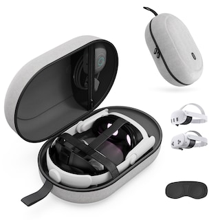 Foto 1 | Funda De Transporte Syntech Large Hard Para Meta Quest 3s/oculus Quest 3/2/pro/pico4 Vr - Venta Internacional.