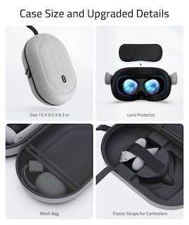 Foto 3 | Funda De Transporte Syntech Large Hard Para Meta Quest 3s/oculus Quest 3/2/pro/pico4 Vr - Venta Internacional.