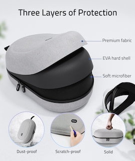Foto 5 | Funda De Transporte Syntech Large Hard Para Meta Quest 3s/oculus Quest 3/2/pro/pico4 Vr - Venta Internacional.