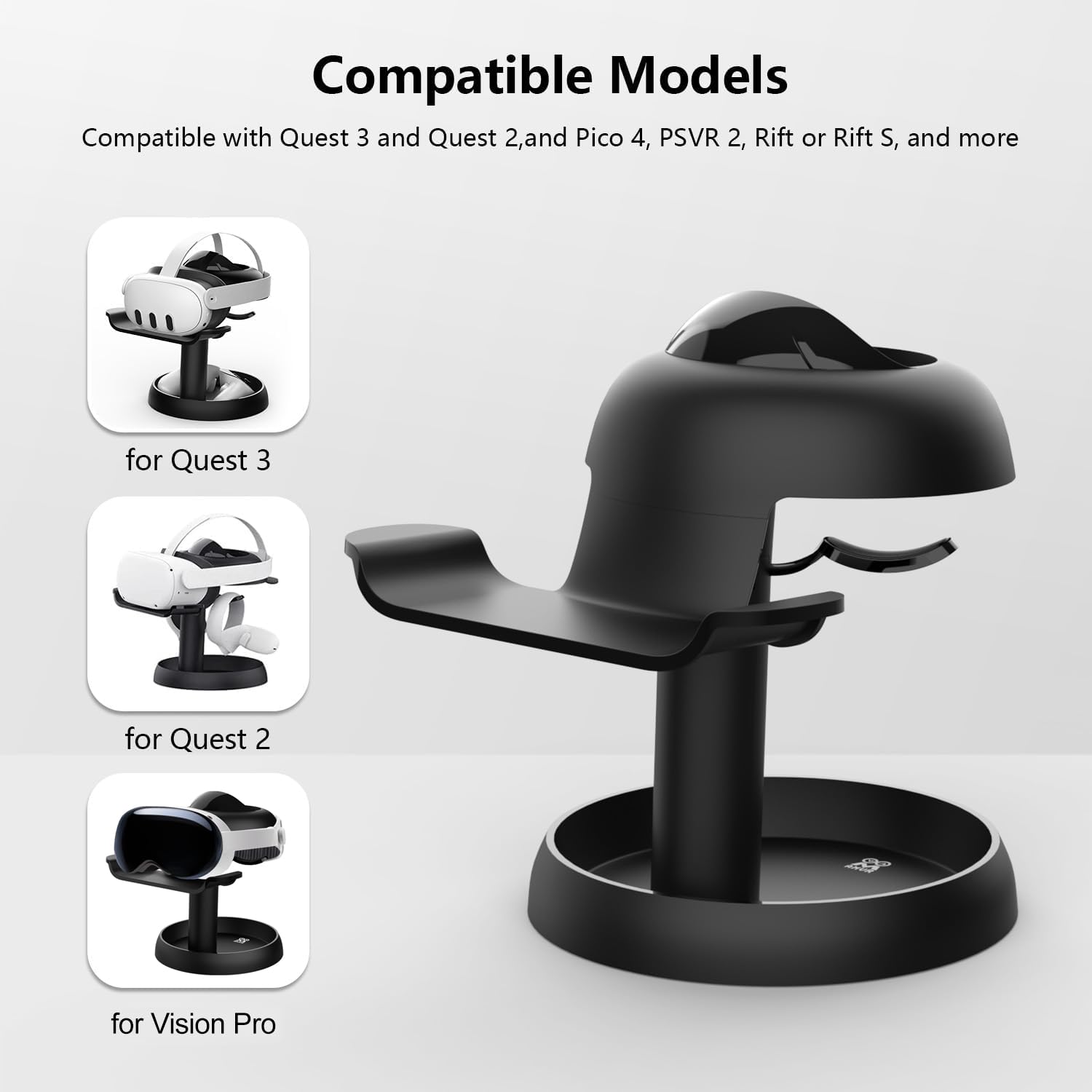 Foto 3 pulgar | Soporte De Pantalla Para Auriculares Vr Amvr Para Quest 3/2 - Venta Internacional.