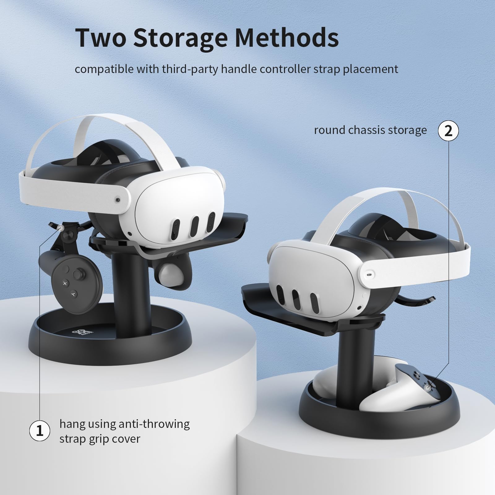 Foto 4 pulgar | Soporte De Pantalla Para Auriculares Vr Amvr Para Quest 3/2 - Venta Internacional.