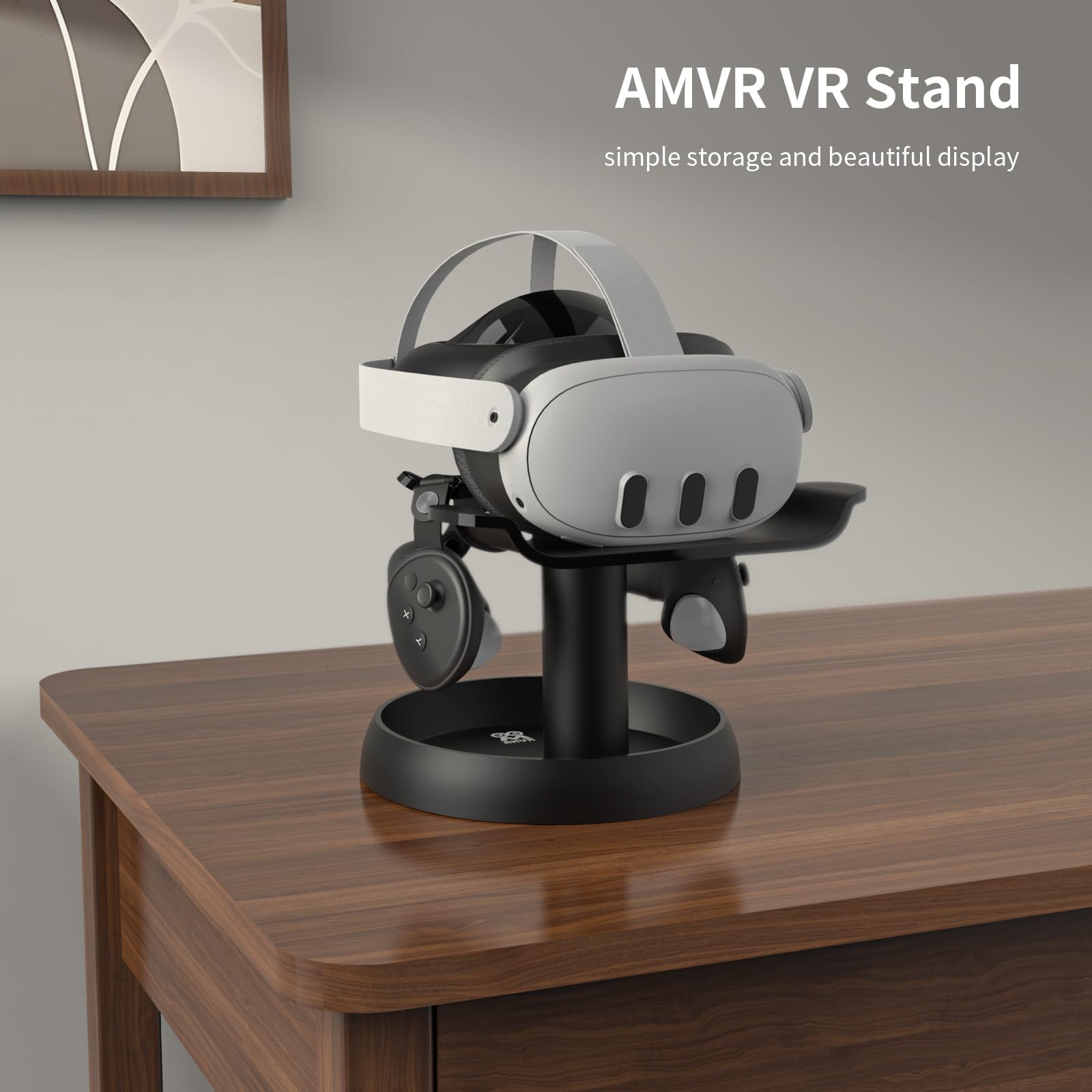 Foto 5 pulgar | Soporte De Pantalla Para Auriculares Vr Amvr Para Quest 3/2 - Venta Internacional.