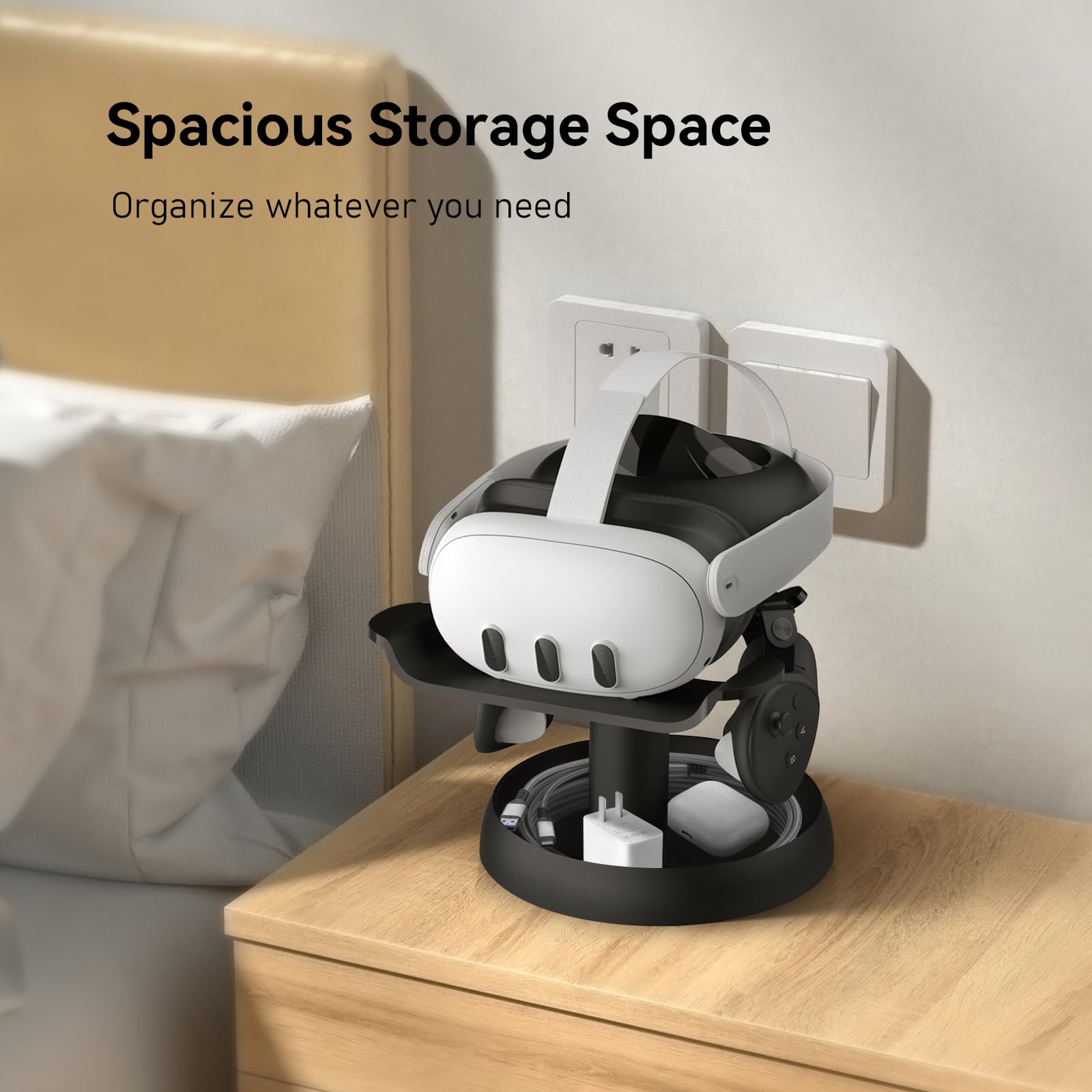 Foto 6 pulgar | Soporte De Pantalla Para Auriculares Vr Amvr Para Quest 3/2 - Venta Internacional.