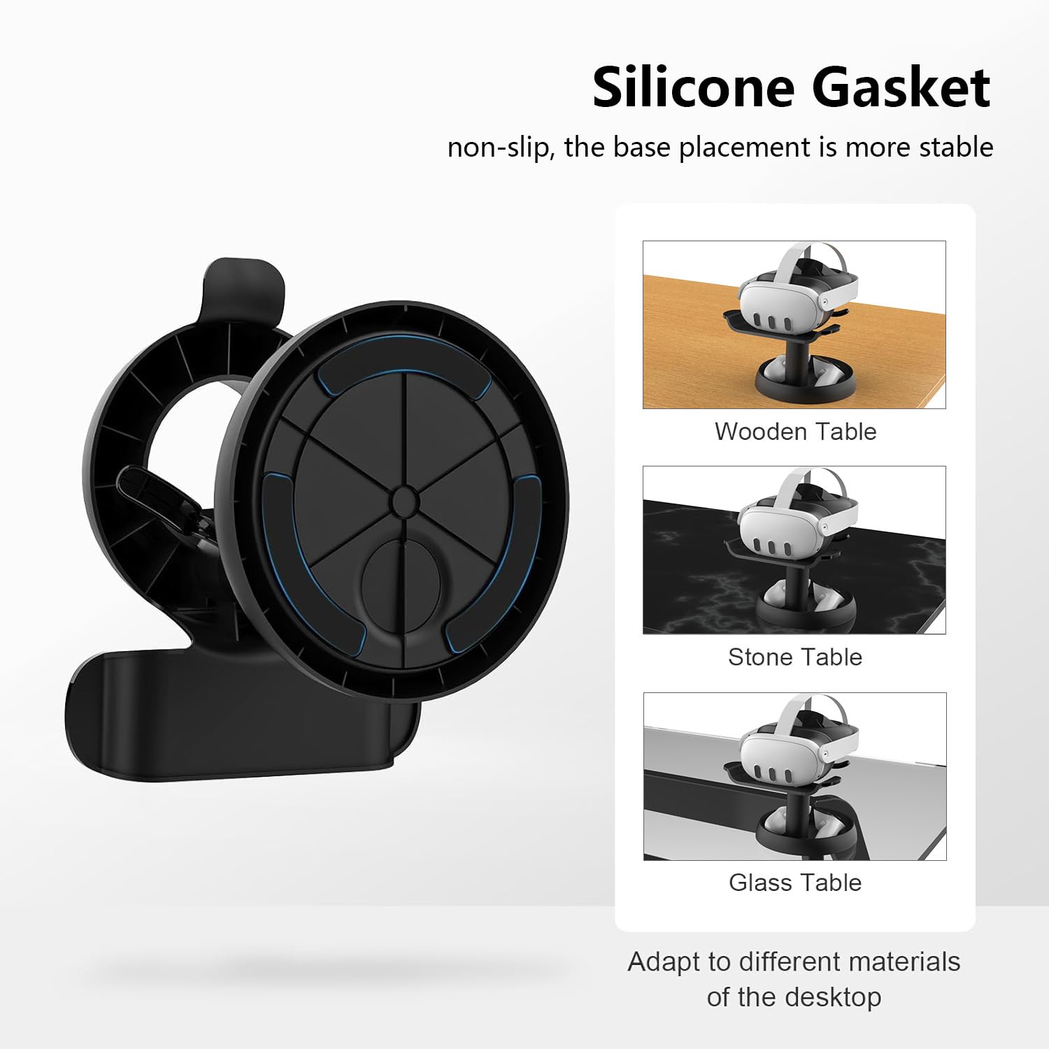 Foto 7 pulgar | Soporte De Pantalla Para Auriculares Vr Amvr Para Quest 3/2 - Venta Internacional.