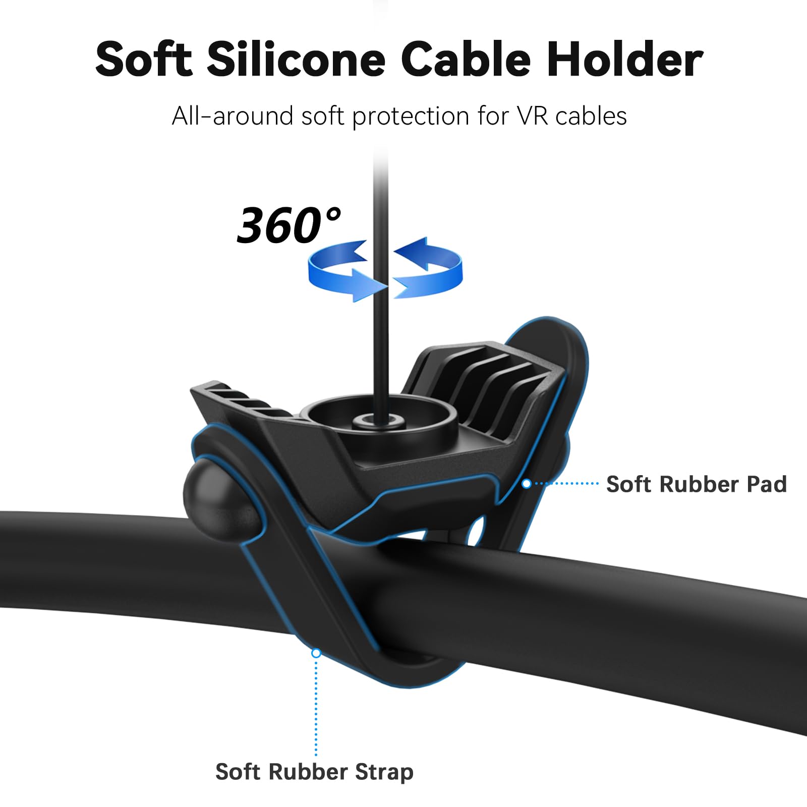 Foto 6 pulgar | Sistema De Gestión De Cables Vr Amvr Para Oculus Quest 3/2/rift - Venta Internacional.