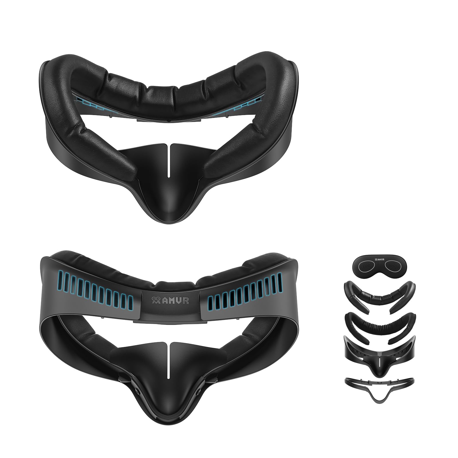 Foto 2 pulgar | Funda De Almohadilla Facial Con Interfaz Facial Para Meta/oculus Quest 3s - Venta Internacional.