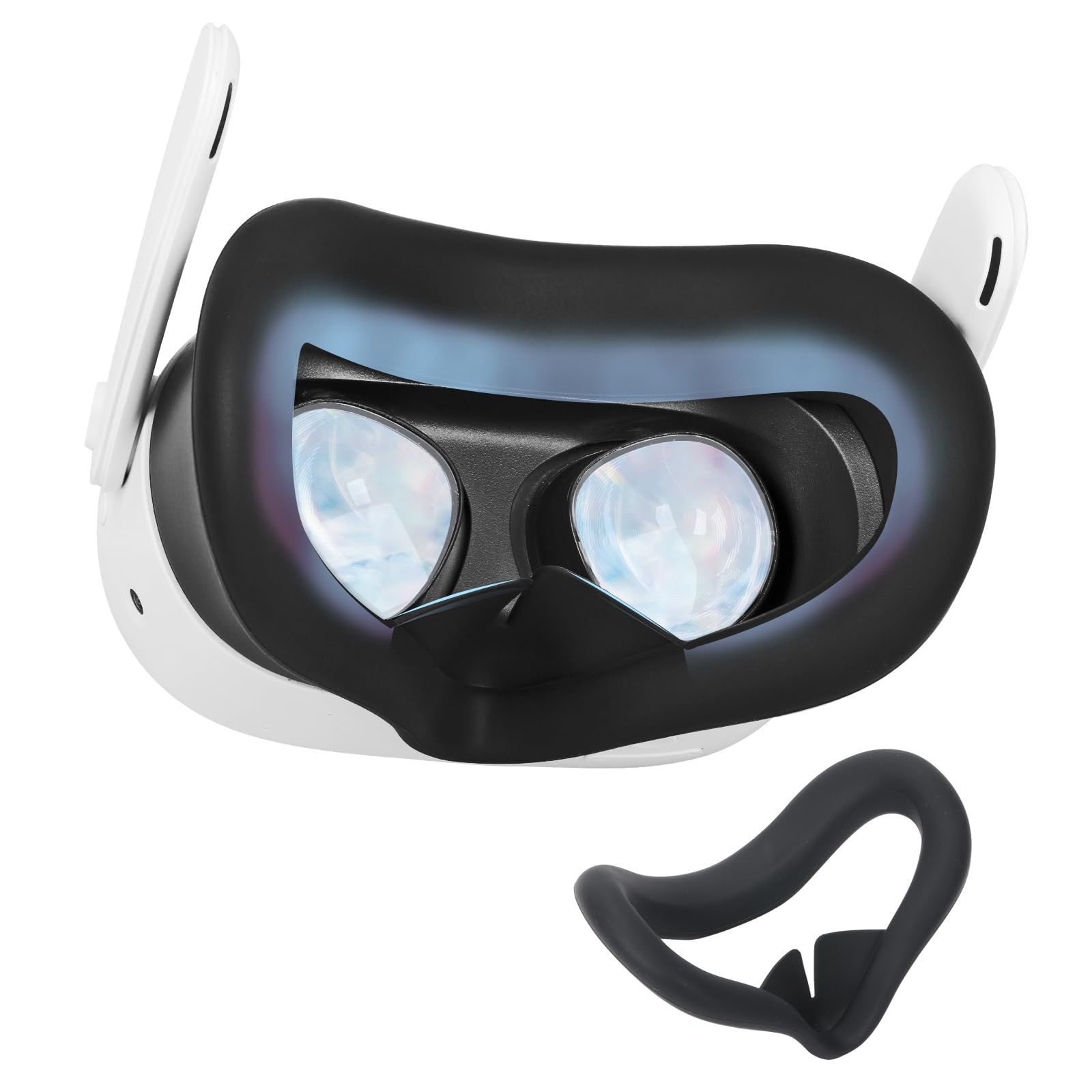 Foto 1 | Mascarilla Facial De Silicona Para Meta Quest 3s, A Prueba De Sudor Y Luz - Venta Internacional.