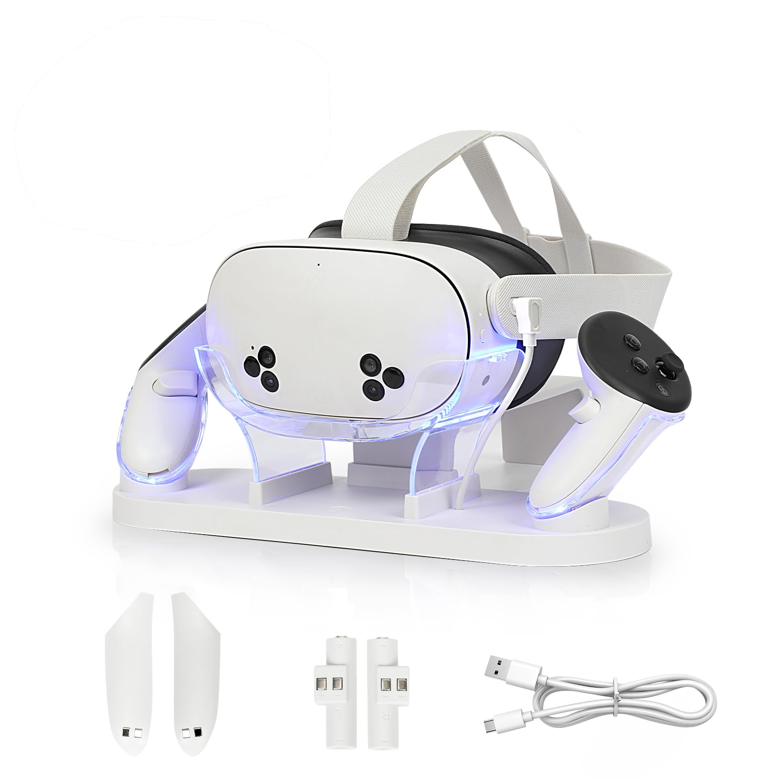 Foto 2 pulgar | Estación De Carga Vr Growalleter Para Meta Quest 3s/quest 3 - Venta Internacional.