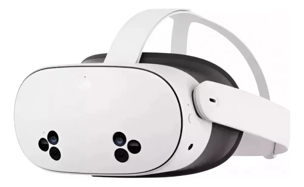 Lentes de Realidad Virtual Vr Meta Quest 3s Batman Arkham Shadow 128gb Blanco