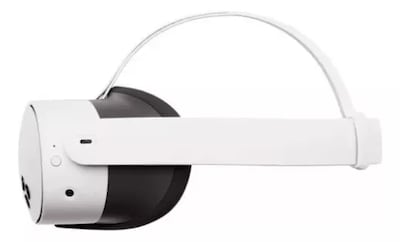 Foto 2 | Lentes de Realidad Virtual Vr Meta Quest 3s Batman Arkham Shadow 128gb Blanco
