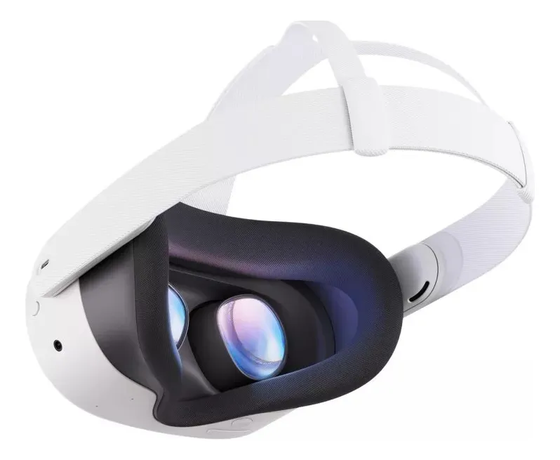 Foto 4 pulgar | Lentes de Realidad Virtual Vr Meta Quest 3s Batman Arkham Shadow 128gb Blanco