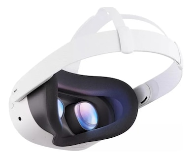 Foto 3 | Lentes de Realidad Virtual Vr Meta Quest 3s Batman Arkham Shadow 128gb Blanco