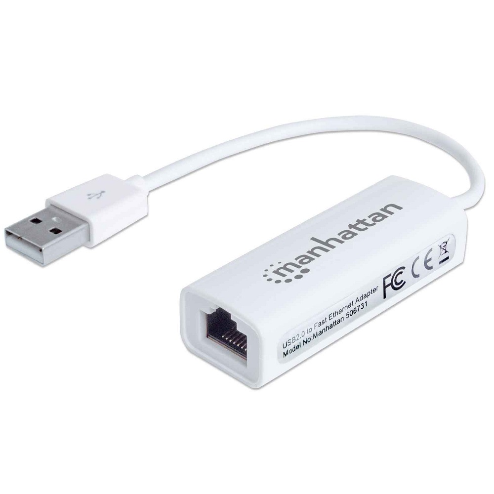 Foto 2 pulgar | Tarjeta de Red USB Manhattan Ethernet USB 2.0  506731