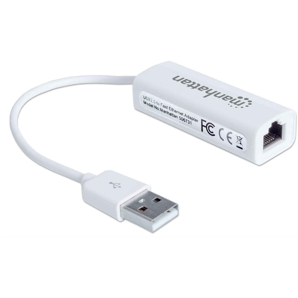 Foto 3 pulgar | Tarjeta de Red USB Manhattan Ethernet USB 2.0  506731