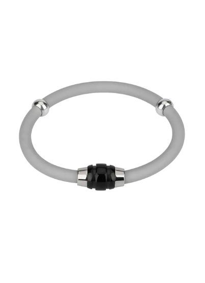 Pulsera Antiestática Xtellar  Eliminadora De Estática Gris