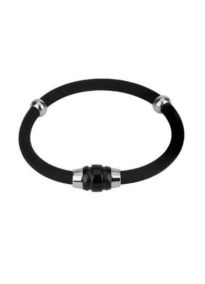 Pulsera Antiestática Xtellar Eliminadora De Estática Negro