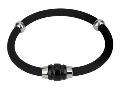Foto 1 | Pulsera Antiestática Xtellar Eliminación Estática Hombre Mujer Negro