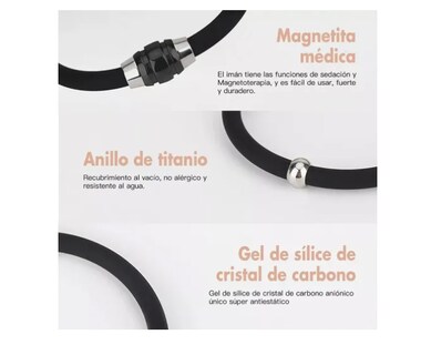 Foto 2 | Pulsera Antiestática Xtellar Eliminación Estática Hombre Mujer