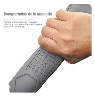Foto 3 | Tapete Antiestatico Silicon Área de Trabajo + Kit de Herramientas Gris