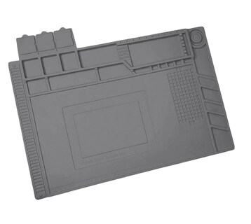 Foto 1 | Tapete Antiestático de Silicón + Kit de Herramientas Gris