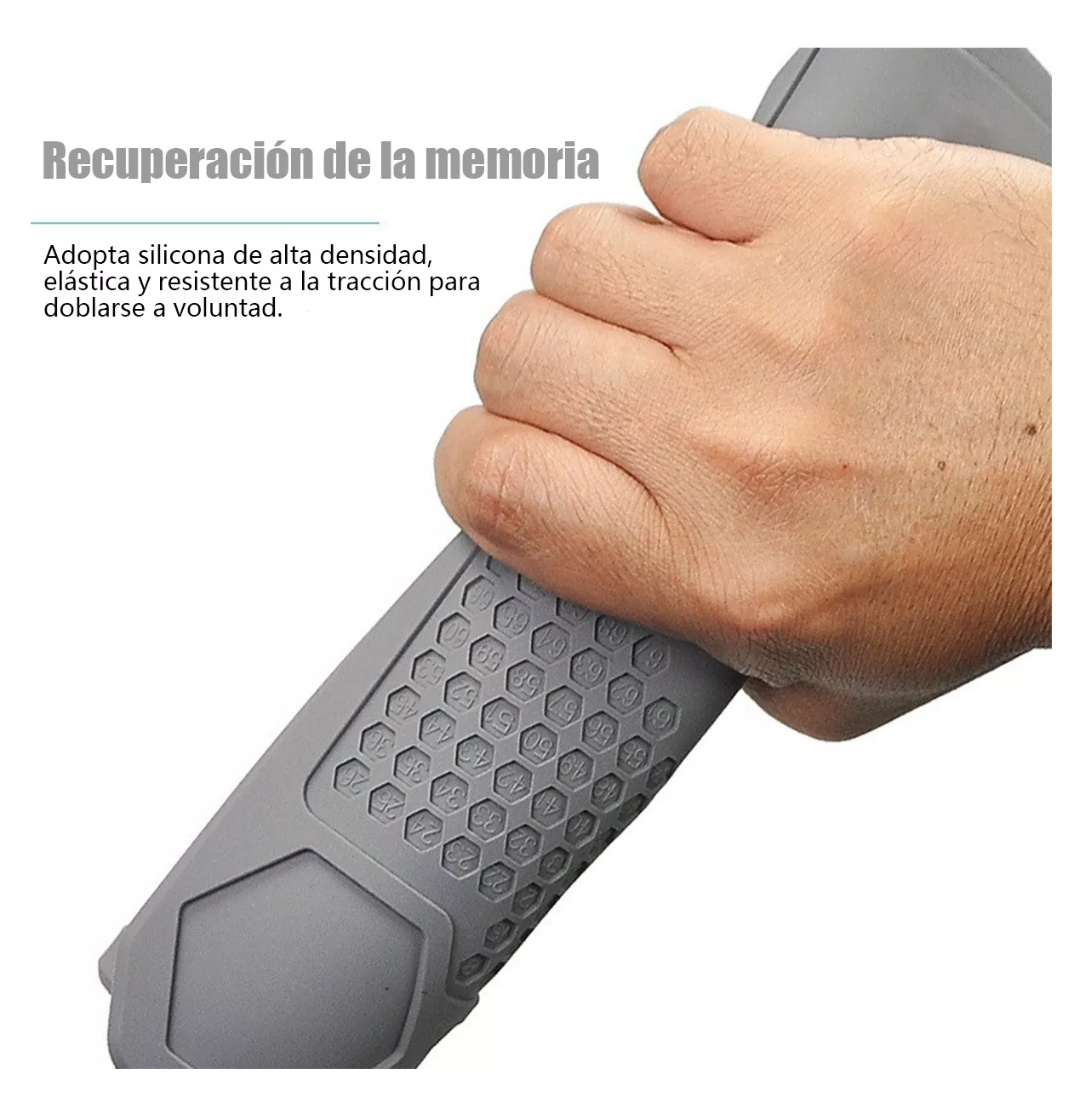 Foto 4 pulgar | Tapete Antiestático de Silicón + Kit de Herramientas Gris