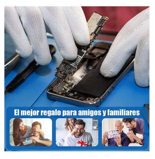 Foto 4 | Tapete Antiestático de Silicón + Kit de Herramientas Gris
