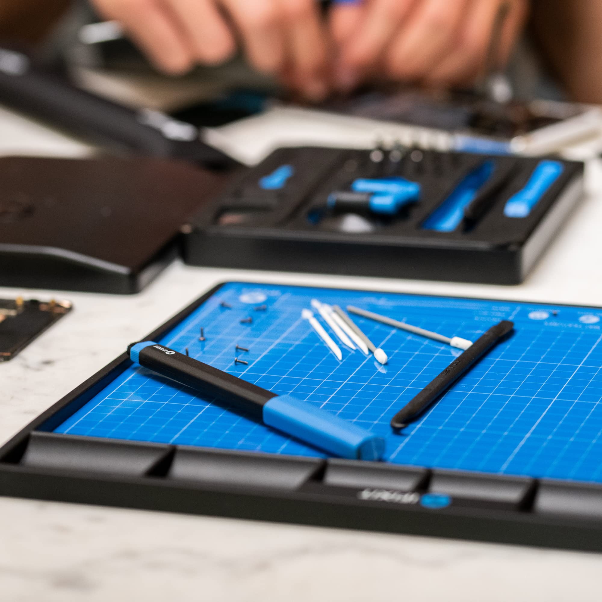 Foto 6 | Organizador Ifixit Fixmat Magnético Para Reparación Electrónica Con Garantía De Por Vida - Venta Internacional.