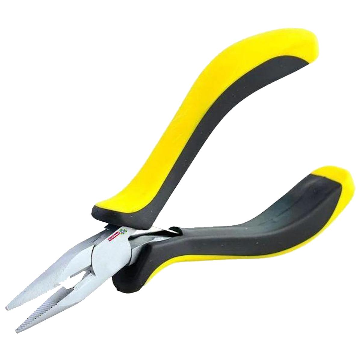 Mini Pinza De Electricista Ventdepot Mxmig-001 1 Pieza Amarillo