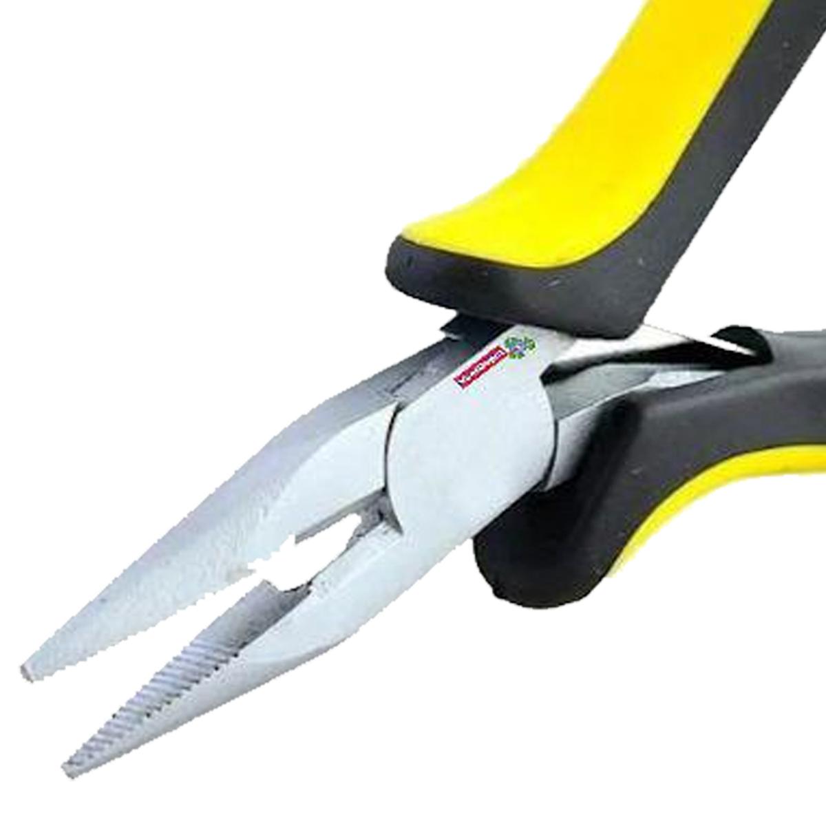 Foto 4 pulgar | Mini Pinza De Electricista Ventdepot Mxmig-001 1 Pieza Amarillo